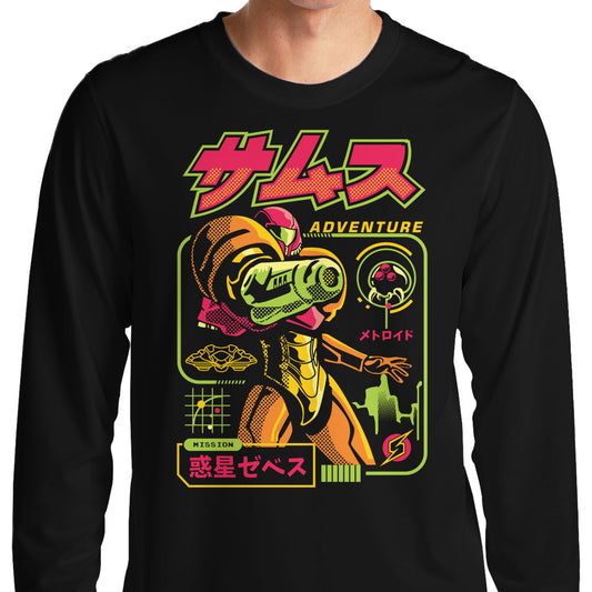 Mission Adventure - Long Sleeve T-Shirt