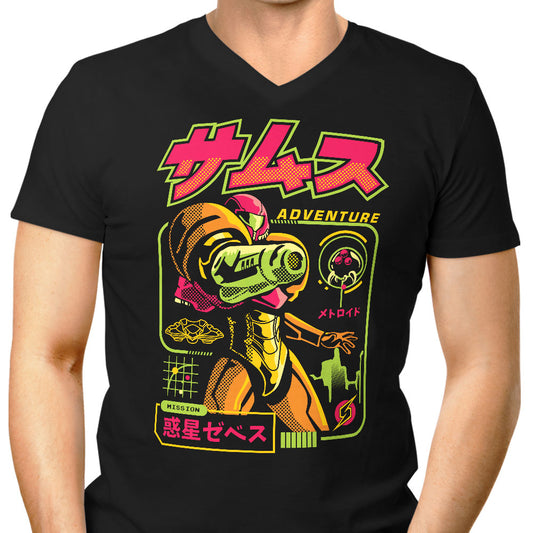 Mission Adventure - Men's V-Neck