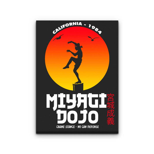 Miyagi Dojo - Canvas Print