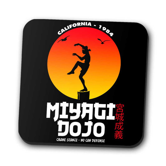 Miyagi Dojo - Coasters