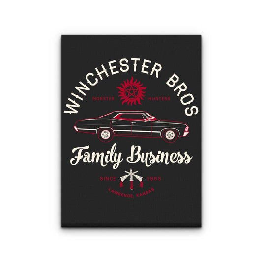 Monster Hunters - Canvas Print