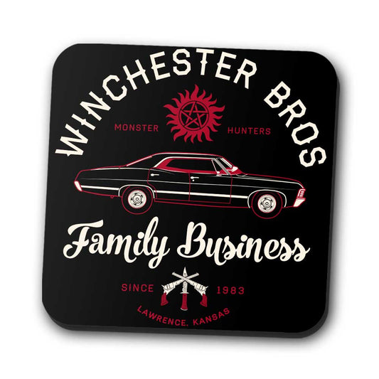 Monster Hunters - Coasters