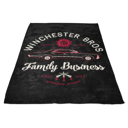 Monster Hunters - Fleece Blanket