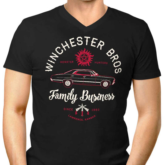 Monster Hunters - Men's V-Neck