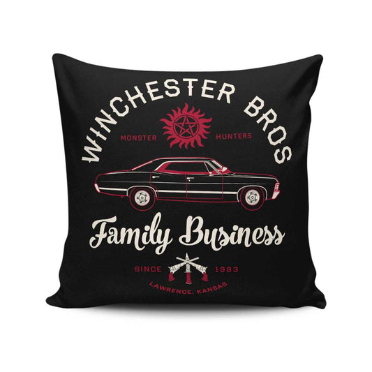 Monster Hunters - Throw Pillow