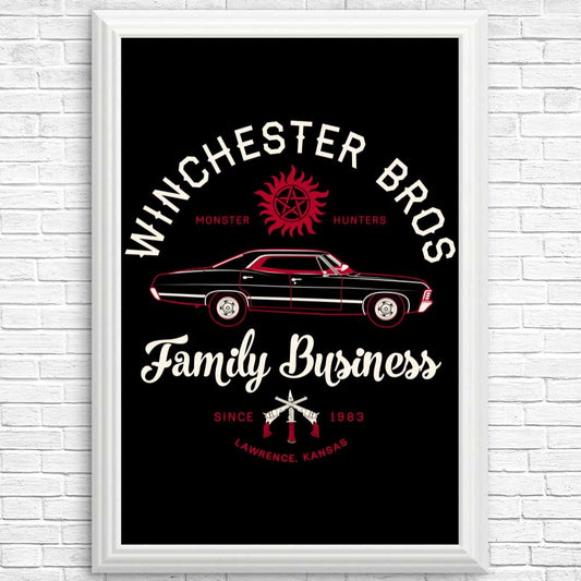 Monster Hunters - Posters & Prints