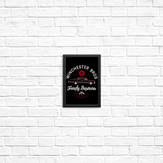 Monster Hunters - Posters & Prints