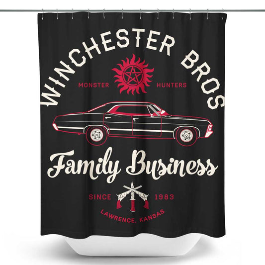 Monster Hunters - Shower Curtain