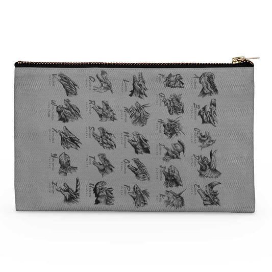 Monsterpedia - Accessory Pouch