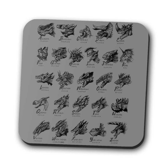 Monsterpedia - Coasters
