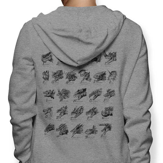 Monsterpedia - Hoodie