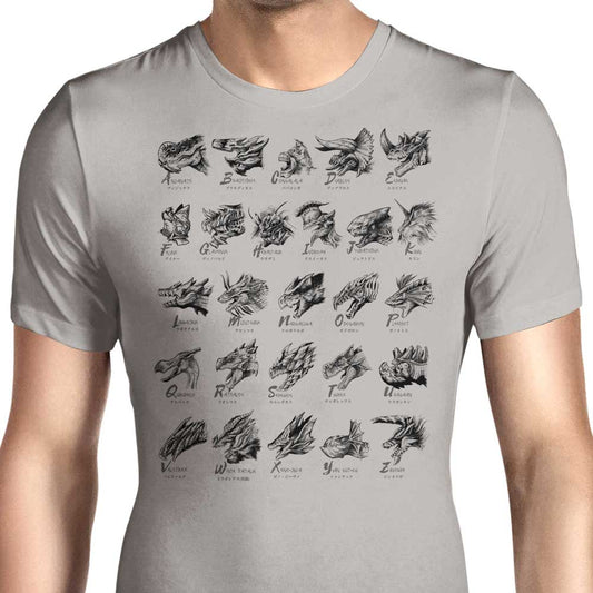 Monsterpedia - Men's Apparel