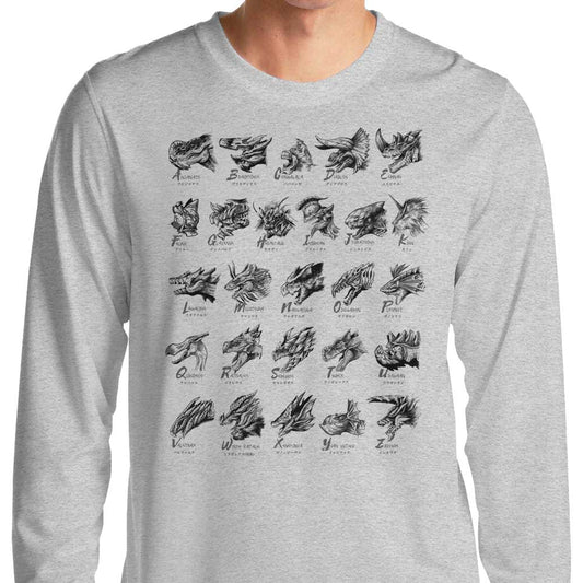 Monsterpedia - Long Sleeve T-Shirt
