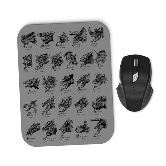 Monsterpedia - Mousepad