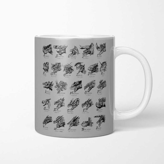 Monsterpedia - Mug