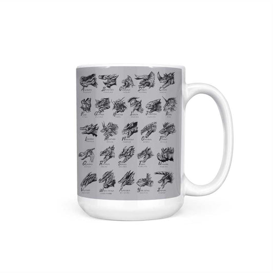 Monsterpedia - Mug
