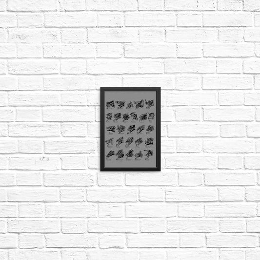 Monsterpedia - Posters & Prints
