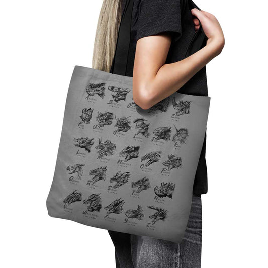 Monsterpedia - Tote Bag