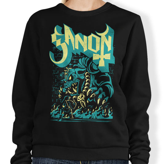 Monstrous Prince of Darkness - Sweatshirt