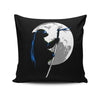 Moon Katana - Throw Pillow