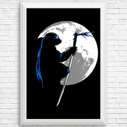 Moon Katana - Posters & Prints