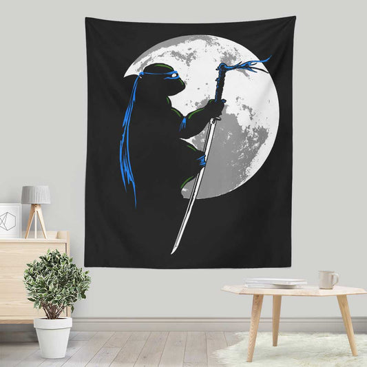 Moon Katana - Wall Tapestry