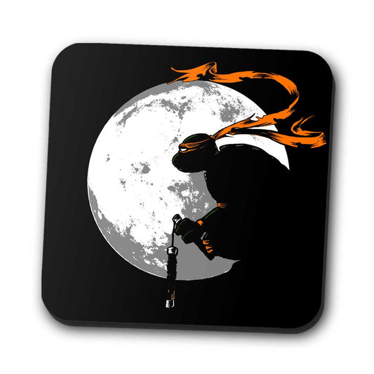 Moon Nunchaku - Coasters