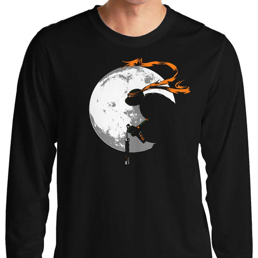Moon Nunchaku - Long Sleeve T-Shirt