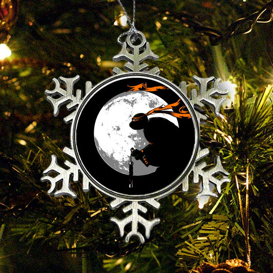 Moon Nunchaku - Ornament