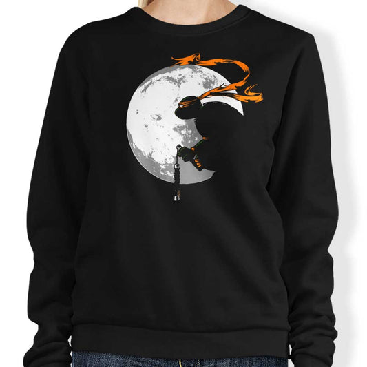 Moon Nunchaku - Sweatshirt