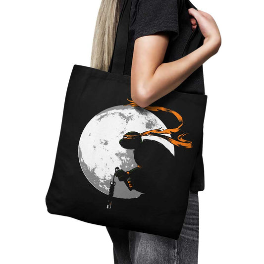 Moon Nunchaku - Tote Bag