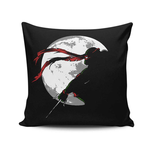 Moon Sai - Throw Pillow