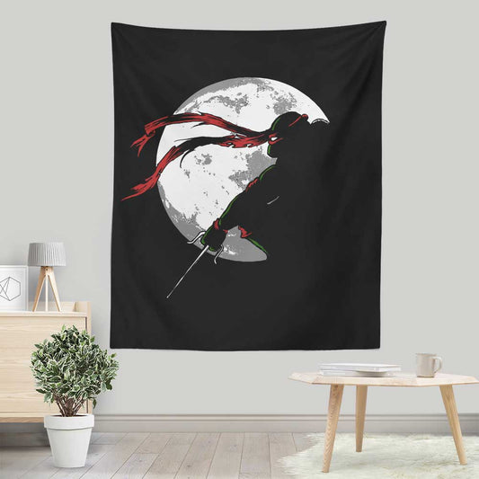 Moon Sai - Wall Tapestry