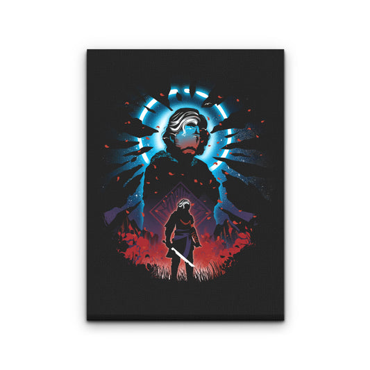 Moonfall - Canvas Print