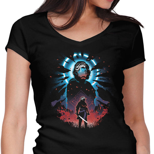 Moonfall - Women's V-Neck