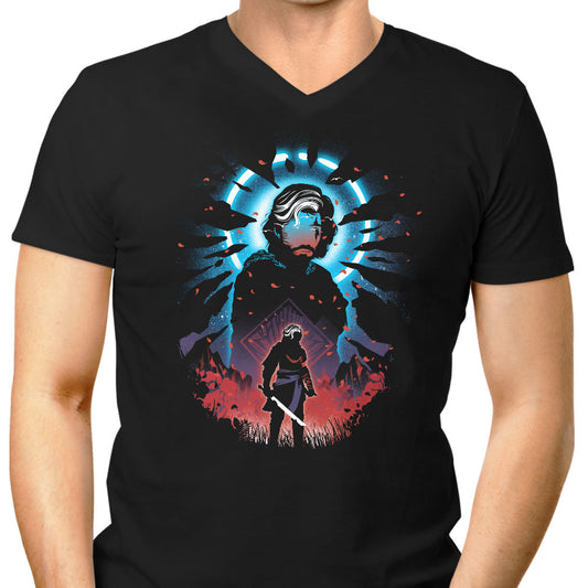 Moonfall - Men's V-Neck