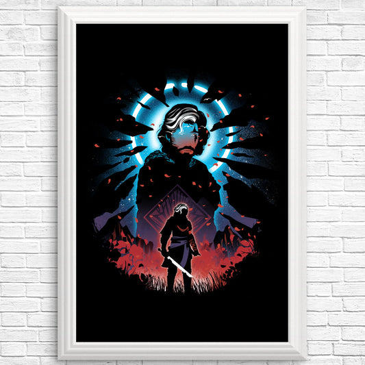 Moonfall - Posters & Prints