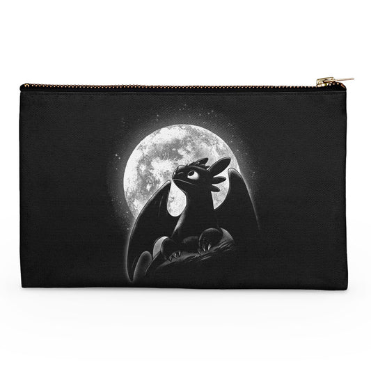 Moonlit Dragon - Accessory Pouch