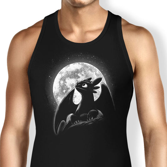 Moonlit Dragon - Tank Top