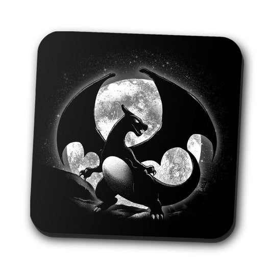 Moonlit Fire - Coasters