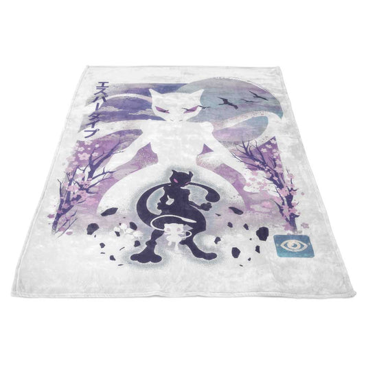 Moonlit Mind - Fleece Blanket