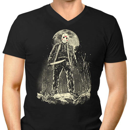 Moonlit Slasher - Men's V-Neck