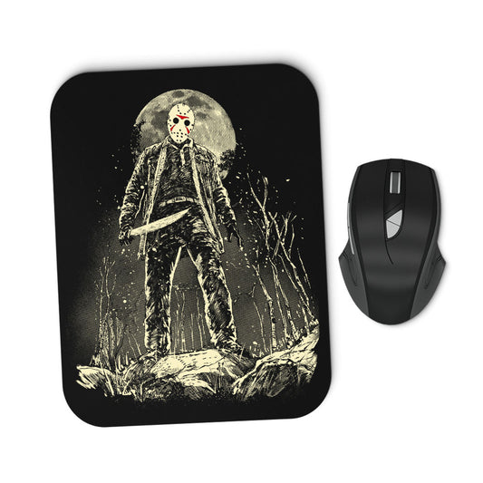 Moonlit Slasher - Mousepad