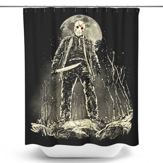 Moonlit Slasher - Shower Curtain