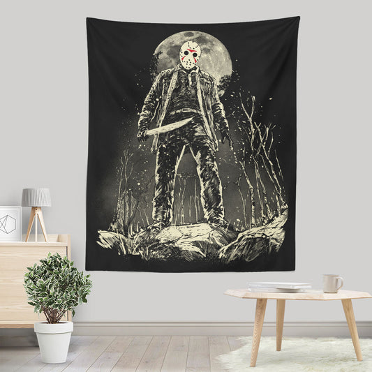 Moonlit Slasher - Wall Tapestry