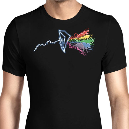 Morphin' Side of the Zords - Men's Apparel