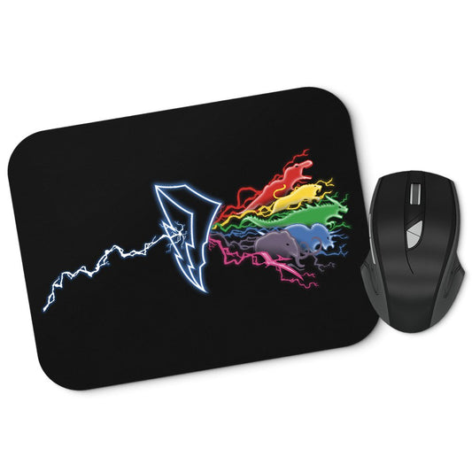 Morphin' Side of the Zords - Mousepad