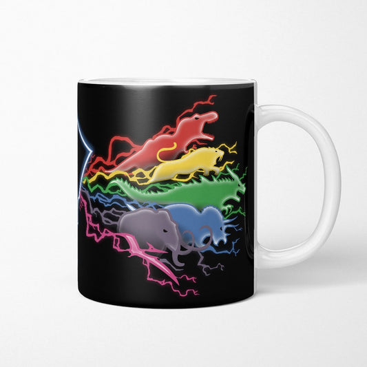 Morphin' Side of the Zords - Mug
