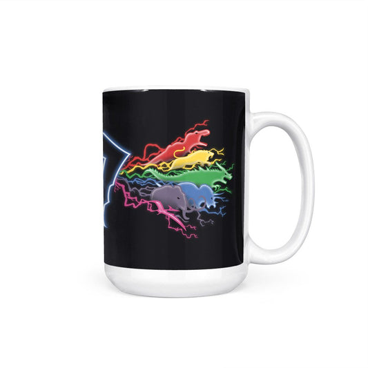 Morphin' Side of the Zords - Mug