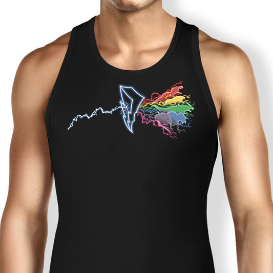 Morphin' Side of the Zords - Tank Top